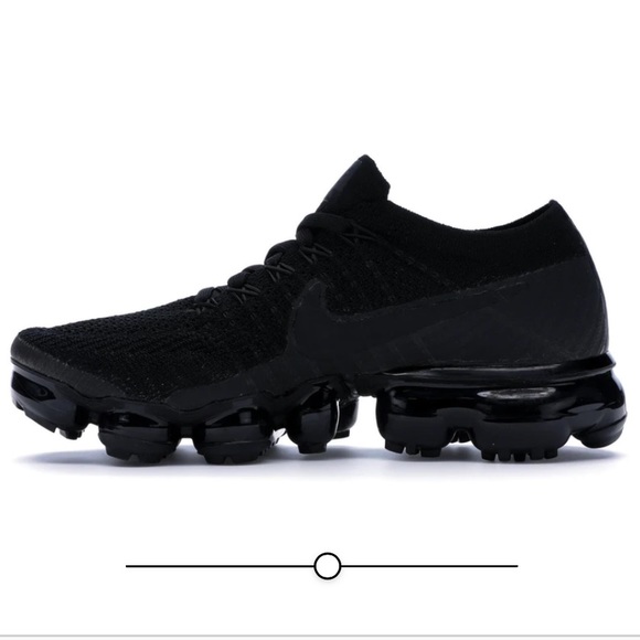 Nike Air Vapormax Triple Noir (W) - Picture 3 of 7